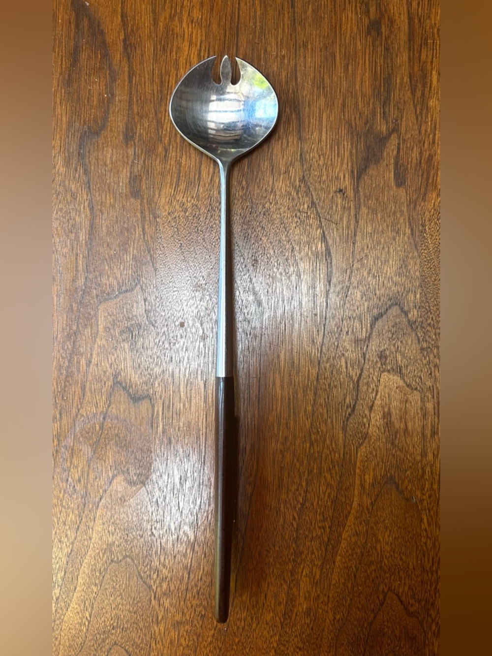 Vintage Epic midcentury modern  serving spork.Elegant Danish-inspired design.